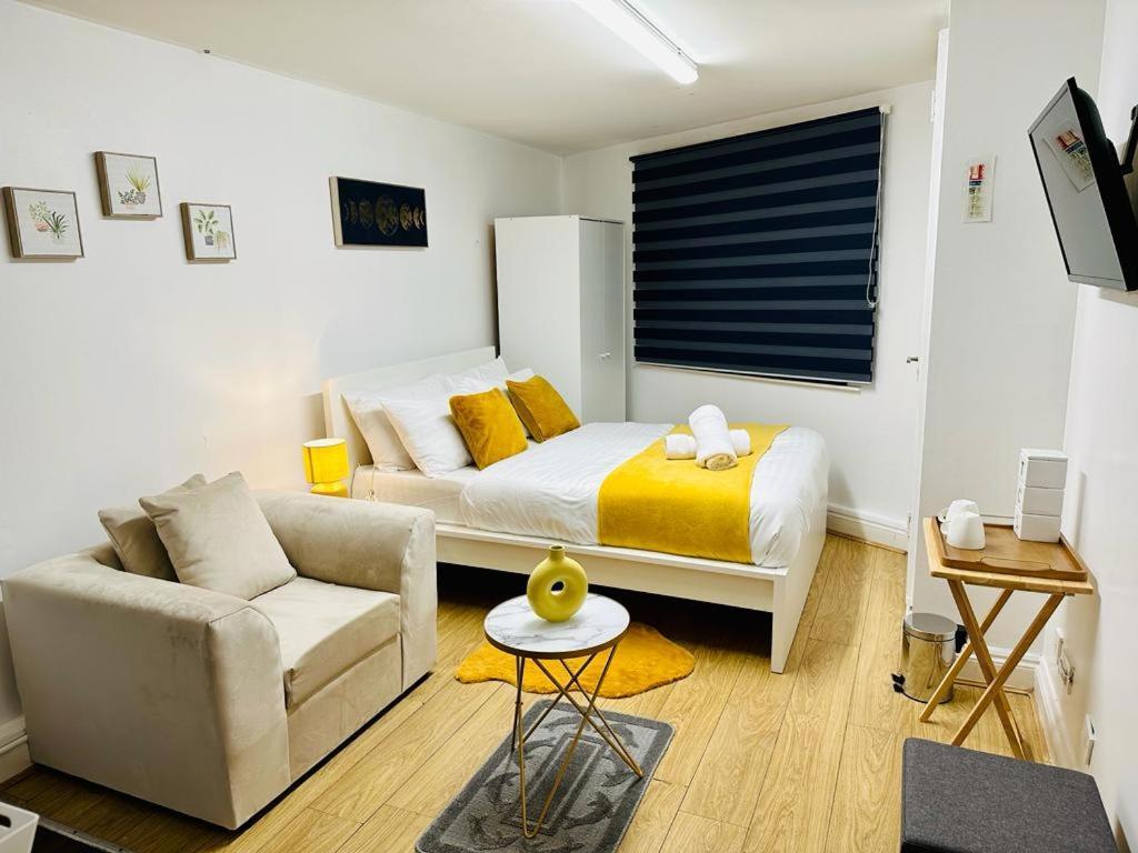 Premium Studio Flat 04 In Central London Apartamento Exterior foto